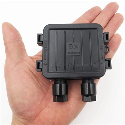 solar nonmetalic junction box|waterproof solar connection box.